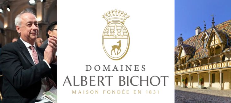 Support from Maison Albert Bichot for the 164th Hospices de Beaune Wine Auction