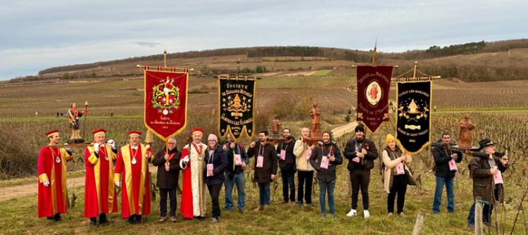 Les Maranges in the Côte de Beaune will host the Saint-Vincent Tournante 2026!