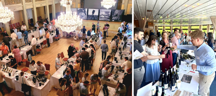 USA and CANADA : 3 professional tastings in the United States and Canada